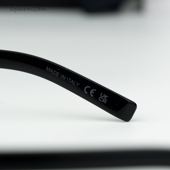 BRAND NEW Saint Laurent SL751 JEANNE OPT 001 Black Demo Oval Women Eyeglasses - Picture 8 of 11